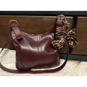 Coach Vintage Soho Slim Bag in Burgundy